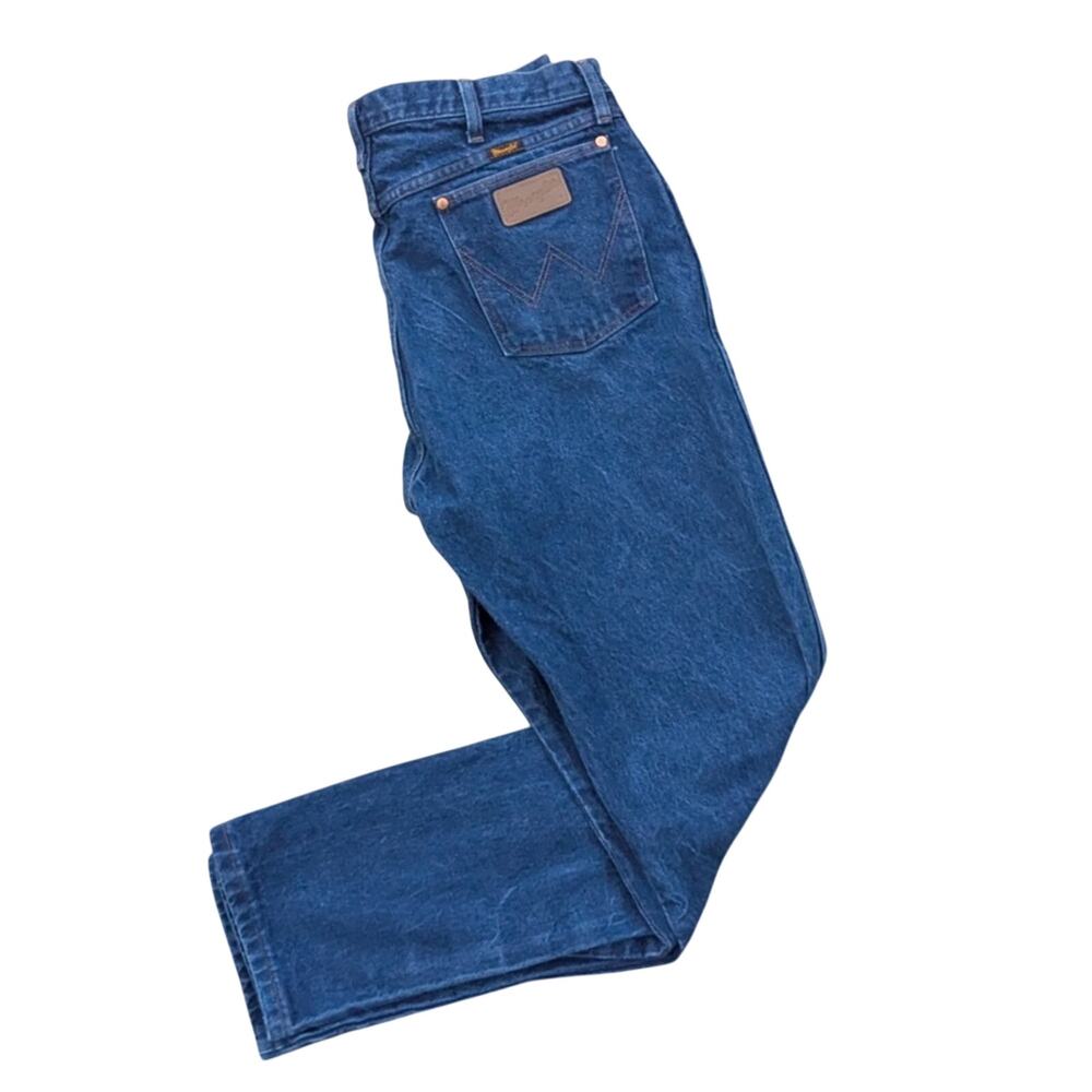 Wrangler Indigo Men's Jeans Size 38x34